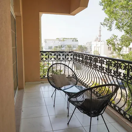 The Villa Jumeirah Dubai Exterior photo